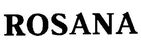 rosana