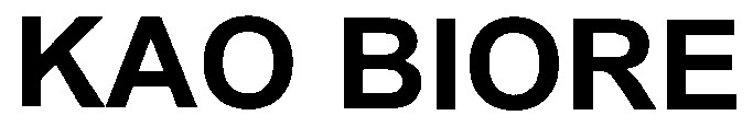 kao biore