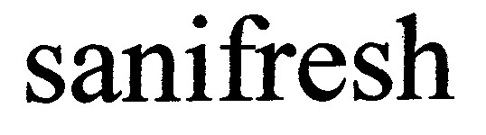 sanifresh