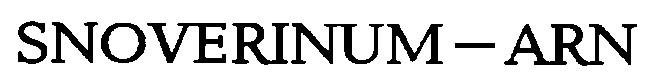 snoverinum-arn