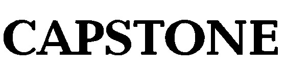 capstone