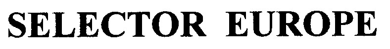 selector europe