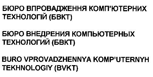 buro vprovadzhennya komp`uternyh tekhnologiy