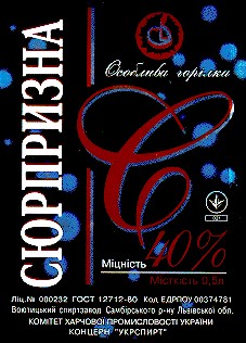 сюрпризна