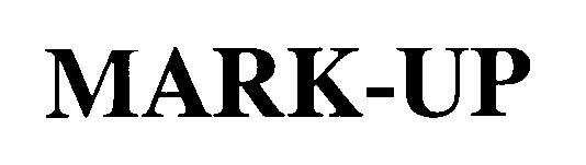 mark up