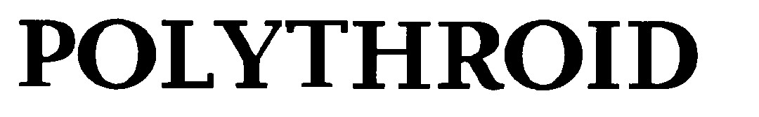 polythroid