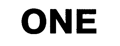 one