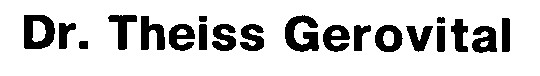 dr theiss gerovital