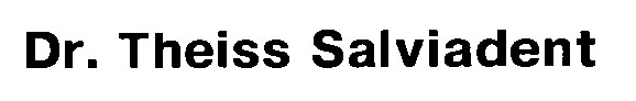 dr theiss salviadent