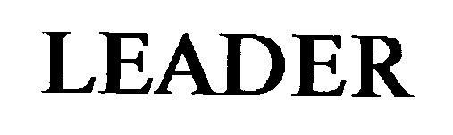 leader