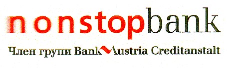 nonstopbank член групи bank austria creditantstalt