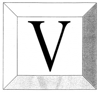 v