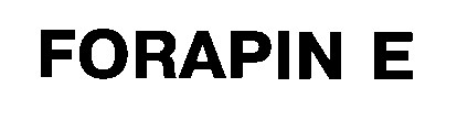 forapin e