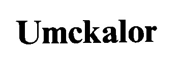 umckalor