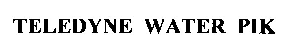 teledyne water pik