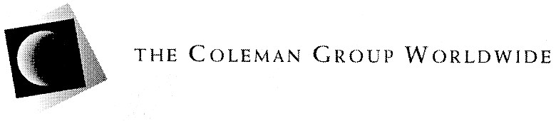 the coleman group worldwide