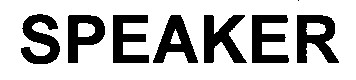speaker