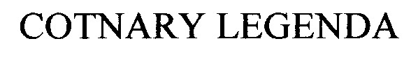 cotnary legenda