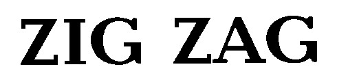 zig zag