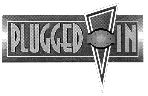 plugged in