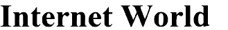 internet world