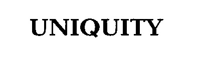 uniquity