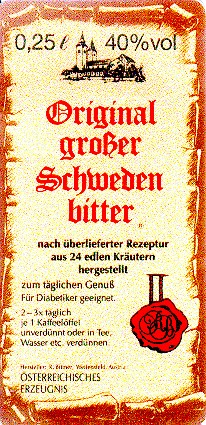 original grosser schweden bitter