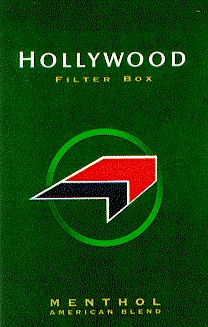 hollywood menthol
