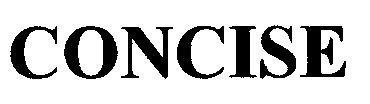 concise