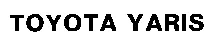 toyota yaris