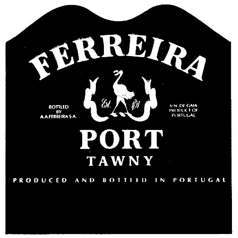 ferreira port tawny