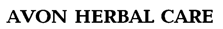 avon herbal care