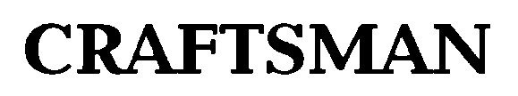 craftsman