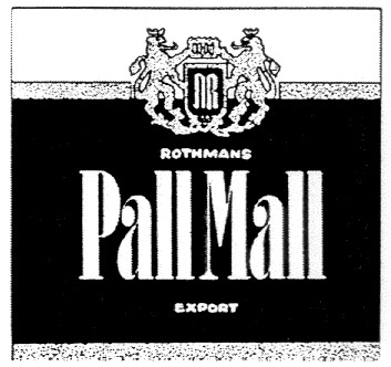 rothmans pall mall pmr
