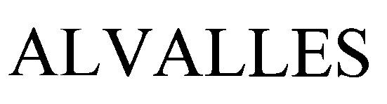 alvalles
