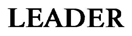 leader
