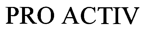 pro activ