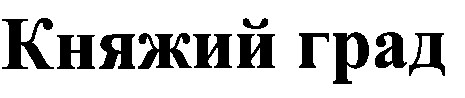 княжий град