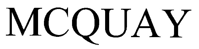 mcquay