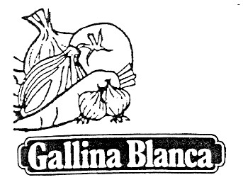 gallina blanca