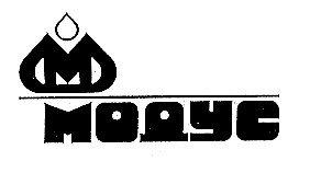 Зображення марки «м модус · modyc»