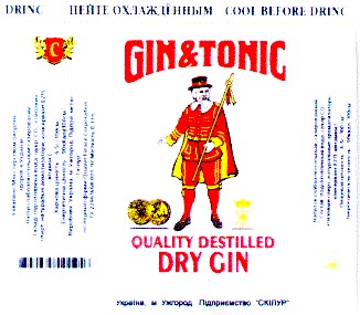 c gin & tonic