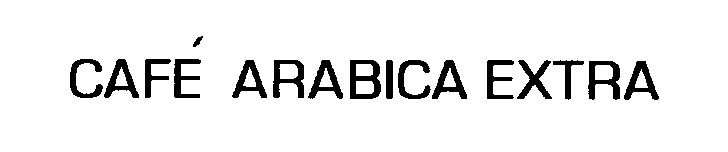 cafe arabica extra