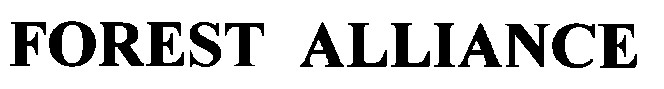 forest alliance
