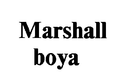 marshall boya