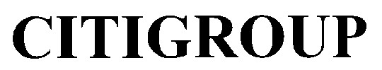 citigroup