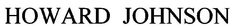 howard johnson
