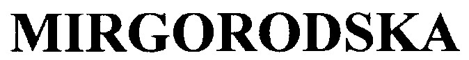 mirgorodska