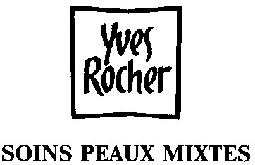 yves rocher soins peaux mixtes