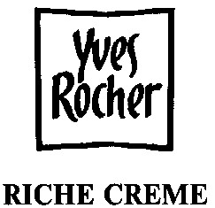 yves rocher riche creme